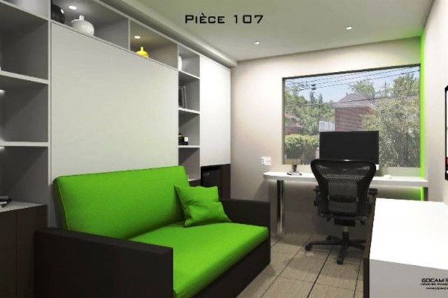 1 1/2 Rosemont, Petite-Patrie 116 $/jour. Appartement à louer Rosemont, Petite-Patrie