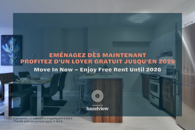 Appartement 1 1/2 Centre-ville - Montréal 1 370 $/mois. Appartement à louer Centre-ville - Montréal