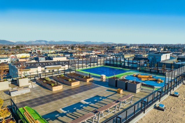 Appartement 2 1/2 Vancouver 2 015 $/mois. Appartement à louer Vancouver