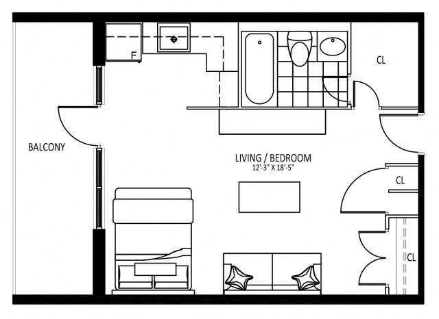 Appartement 1 1/2 Grand Toronto 1 899 $/mois. Appartement à louer Grand Toronto