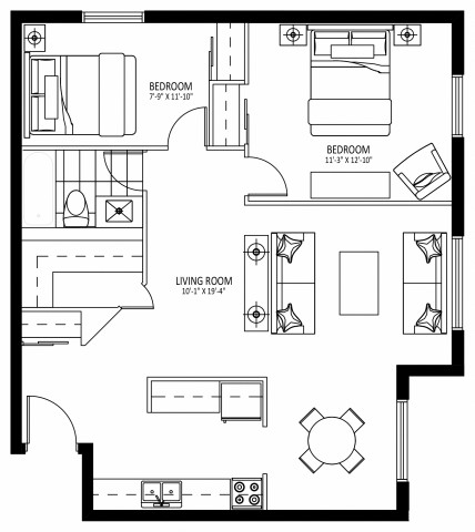 Appartement 4 1/2 Waterloo 1 649 $/mois. Appartement à louer Waterloo
