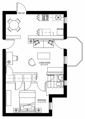 Appartement 2 1/2 Ottawa 1 629 $/mois. Appartement à louer Ottawa
