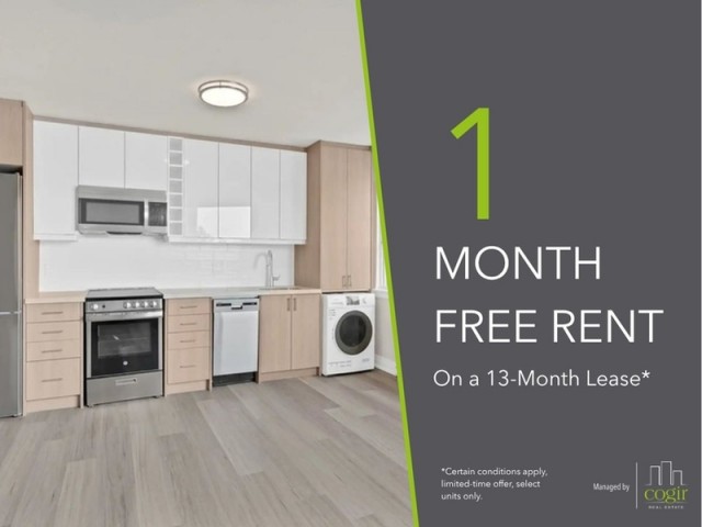 Appartement 3 1/2 Grand Toronto 1 656 $/mois. Appartement à louer Grand Toronto