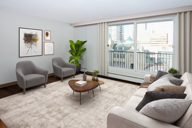 Appartement 2 1/2 Calgary 1 525 $/mois. Appartement à louer Calgary