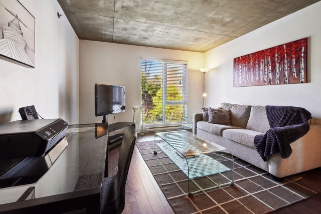  2 1/2 Quartier latin et centre-sud 78 $/jour. Appartement à louer Quartier latin et centre-sud