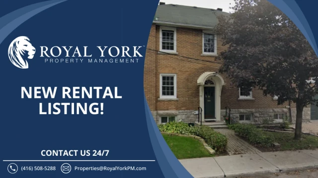 Appartement 2 1/2 Ottawa 1 800 $/mois. Appartement à louer Ottawa