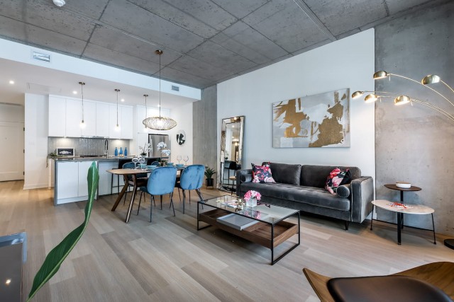 Appartement 4 1/2 Petite-Bourgogne et Griffintown 2 855 $/mois. Appartement à louer Petite-Bourgogne et Griffintown