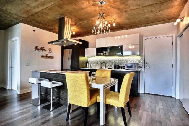  4 1/2 Petite-Bourgogne et Griffintown 100 $/jour. Appartement à louer Petite-Bourgogne et Griffintown