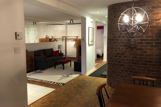  2 1/2 Ville-?mard et Côte-Saint-Paul 55 $/jour. Appartement à louer Ville-?mard et Côte-Saint-Paul