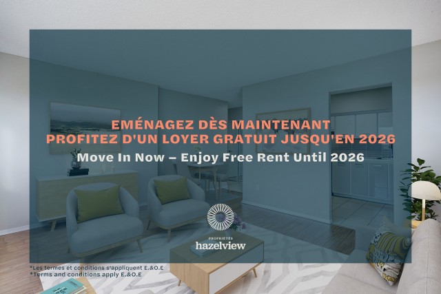 Appartement 4 1/2 Dollard-des-Ormeaux 2 080 $/mois. Appartement à louer Dollard-des-Ormeaux