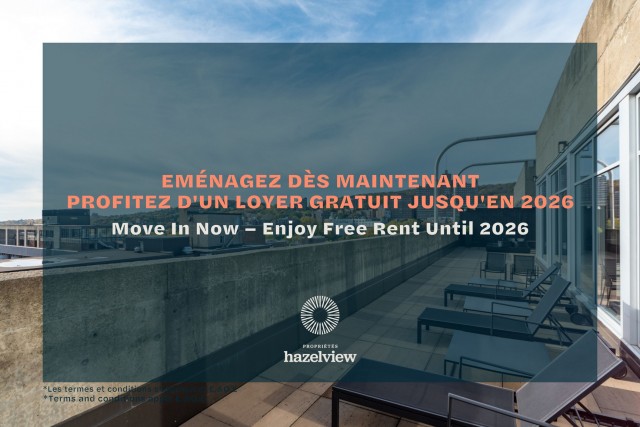 Appartement 2 1/2 Centre-ville - Montréal 1 670 $/mois. Appartement à louer Centre-ville - Montréal