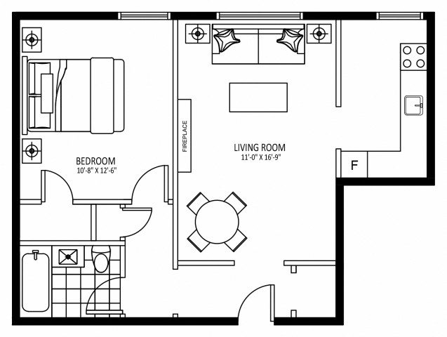 Appartement 2 1/2 Ottawa 1 619 $/mois. Appartement à louer Ottawa