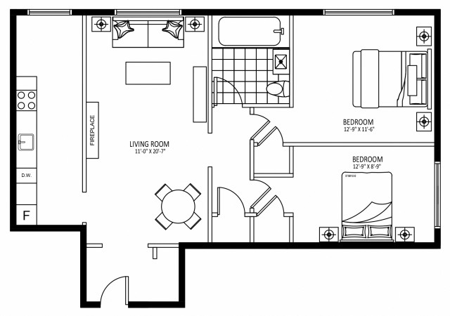 Appartement 4 1/2 Ottawa 2 249 $/mois. Appartement à louer Ottawa