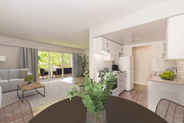 Appartement 1 1/2 Victoria 1 695 $/mois. Appartement à louer Victoria