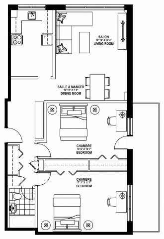 Appartement 4 1/2 Hampstead 1 779 $/mois. Appartement à louer Hampstead