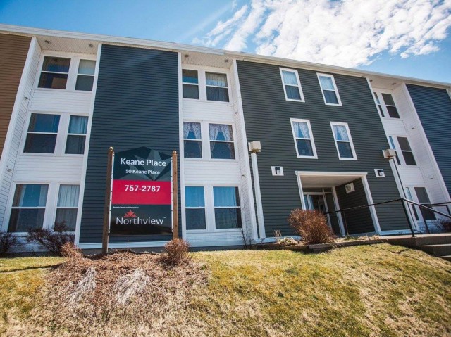 Appartement 2 1/2 Terre-Neuve-Labrador 1 020 $/mois. Appartement à louer Terre-Neuve-Labrador