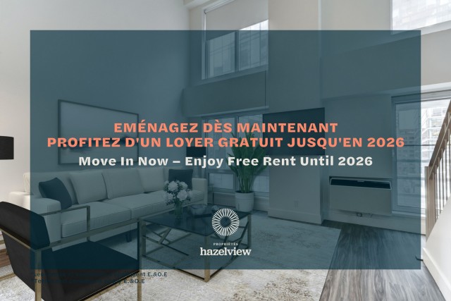 Appartement 1 1/2 Centre-ville - Montréal 1 610 $/mois. Appartement à louer Centre-ville - Montréal