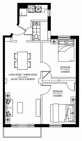Appartement 4 1/2 Notre-Dame-de-Grâce 1 669 $/mois. Appartement à louer Notre-Dame-de-Grâce