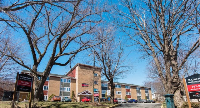 Appartement 1 1/2 Terre-Neuve-Labrador 955 $/mois. Appartement à louer Terre-Neuve-Labrador