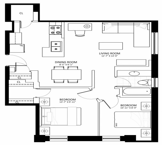 Appartement 4 1/2 St. Catharines 2 099 $/mois. Appartement à louer St. Catharines