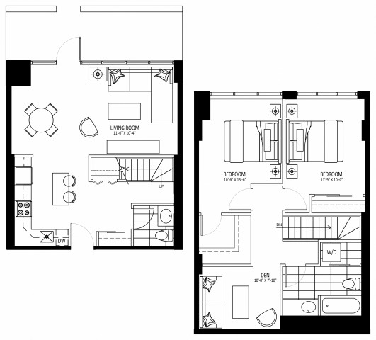 Appartement 4 1/2 Ottawa 2 799 $/mois. Appartement à louer Ottawa
