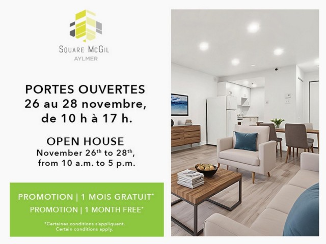 Downtown - Montreal Apartment 1 b. $1,250/month. Apartment for rent in Downtown - Montreal