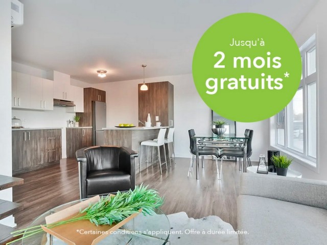 Saint-Hubert Apartment 2 b. $2,000/month. Apartment for rent in Saint-Hubert