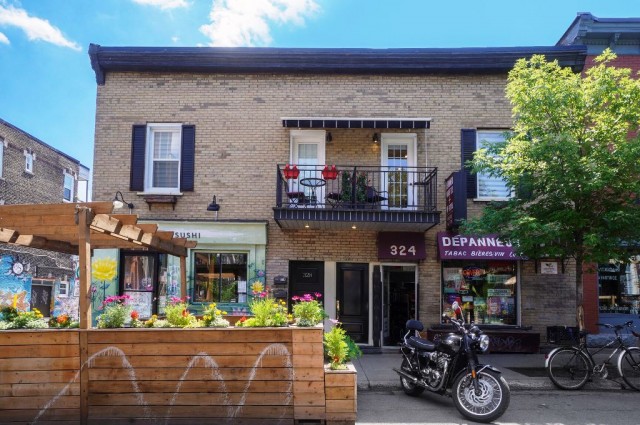  4 1/2 Plateau Mont-Royal 73 $/jour. Appartement à louer Plateau Mont-Royal