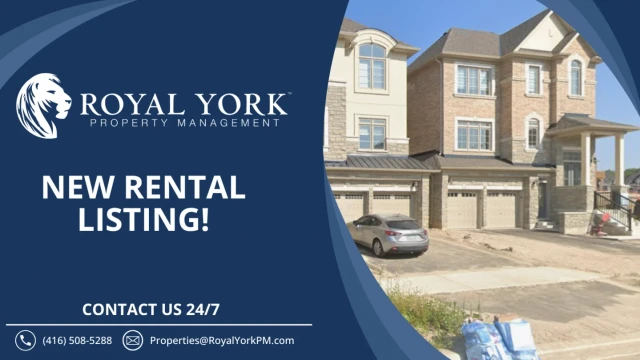 Appartement 6 1/2 Brampton 4 500 $/mois. Appartement à louer Brampton