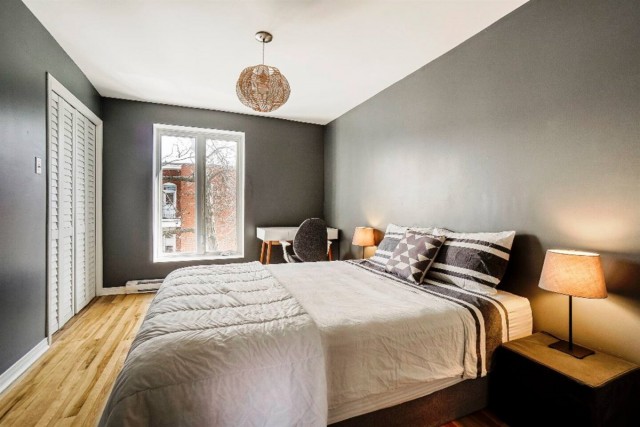  4 1/2 Plateau Mont-Royal 149 $/jour. Appartement à louer Plateau Mont-Royal