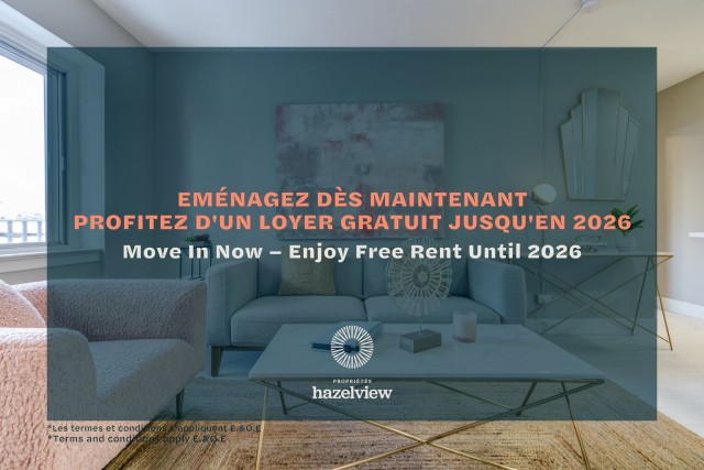 Appartement 4 1/2 Centre-ville - Montréal 2 305 $/mois. Appartement à louer Centre-ville - Montréal