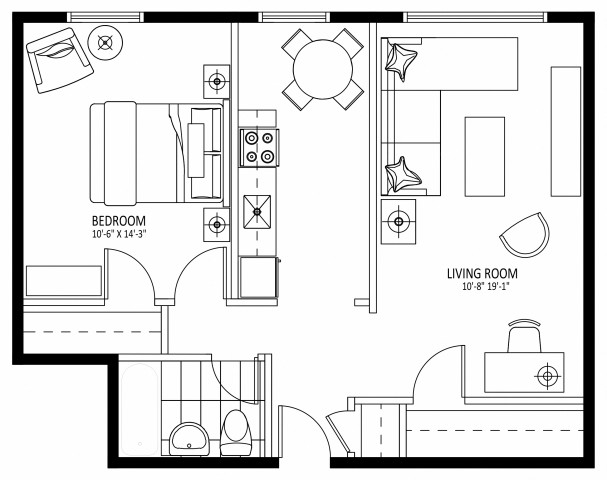 Ottawa Apartment 1 b. $1,719/month. Apartment for rent in Ottawa