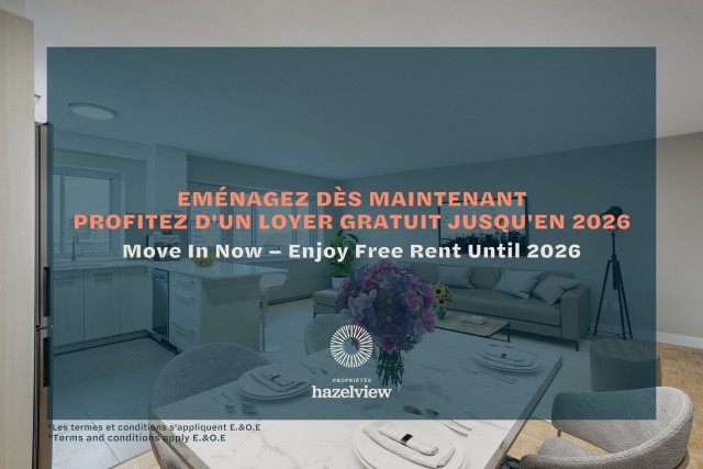 Appartement 4 1/2 Verdun 2 315 $/mois. Appartement à louer Verdun