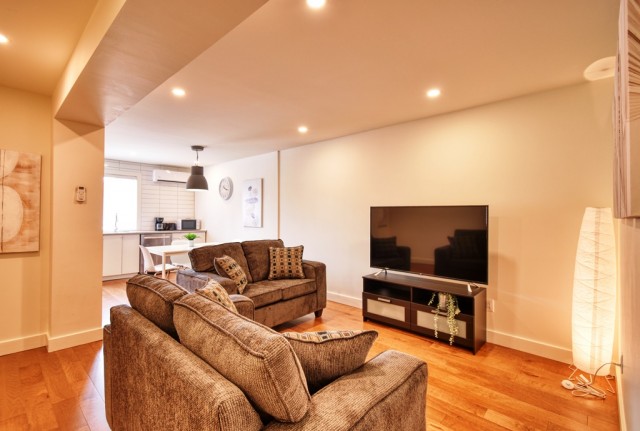 Mercier and Nouveau-Rosemont  1 b. $54/day. Apartment for rent in Mercier and Nouveau-Rosemont