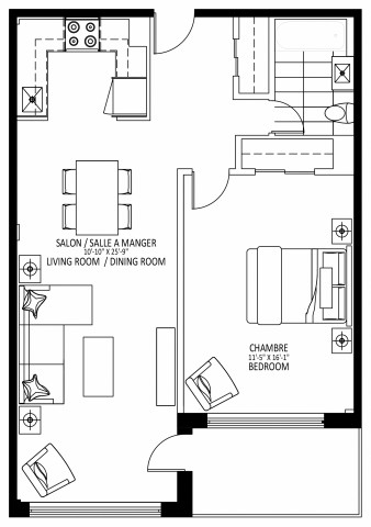 Appartement 2 1/2 Hampstead 1 499 $/mois. Appartement à louer Hampstead