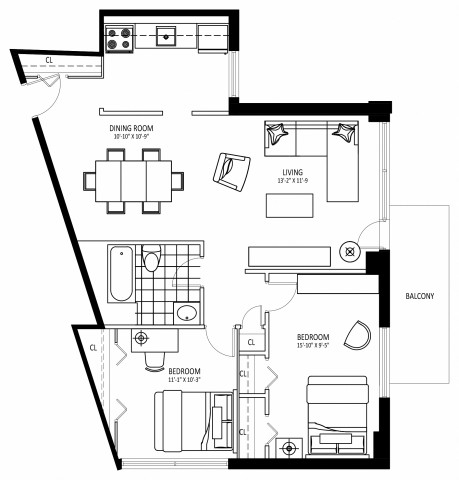St. Catharines Apartment 2 b. $1,899/month. Apartment for rent in St. Catharines