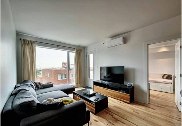 Hochelaga-Maisonneuve  2 b. $90/day. Apartment for rent in Hochelaga-Maisonneuve