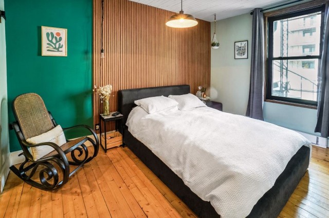 Rosemont,  Petite-Patrie  3 b. $94/day. Apartment for rent in Rosemont,  Petite-Patrie