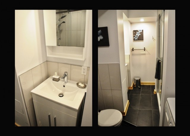  2 1/2 Ville-&Eacute;mard et Côte-Saint-Paul 55 $/jour. Appartement à louer Ville-&Eacute;mard et Côte-Saint-Paul