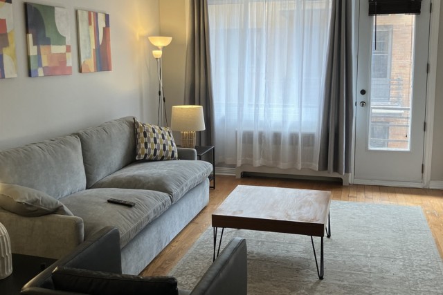  2 1/2 Verdun 73 $/jour. Appartement à louer Verdun