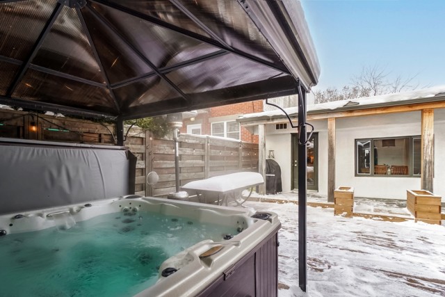  6 1/2 Ville-&Eacute;mard et Côte-Saint-Paul 93 $/jour. Appartement à louer Ville-&Eacute;mard et Côte-Saint-Paul