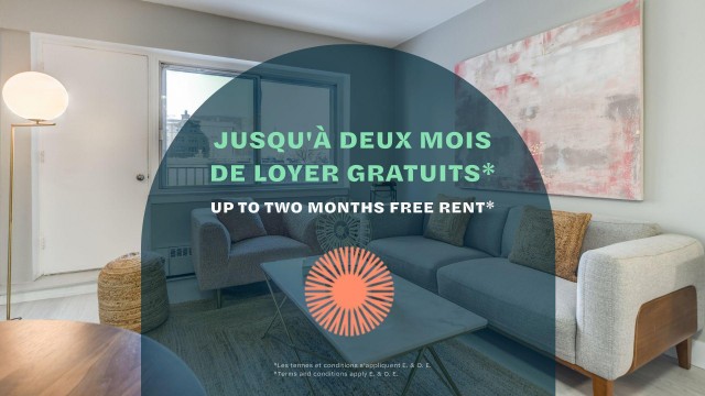 Downtown - Montreal Apartment Studio $1,470/month. Apartment for rent in Downtown - Montreal
