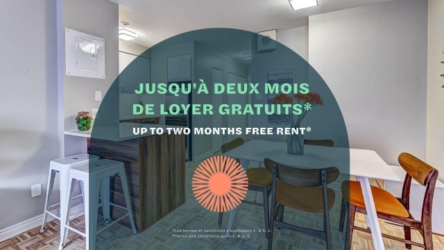Downtown - Montreal Apartment Studio $1,615/month. Apartment for rent in Downtown - Montreal