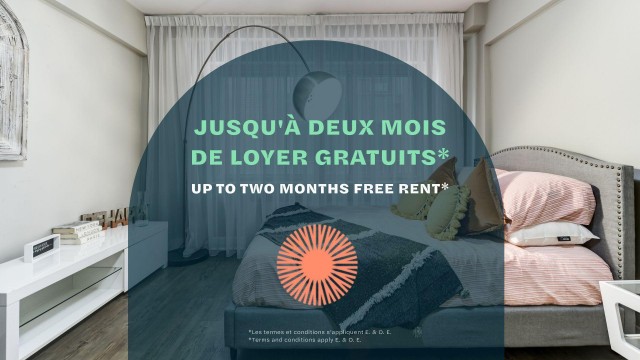 Downtown - Montreal Apartment Studio $1,495/month. Apartment for rent in Downtown - Montreal