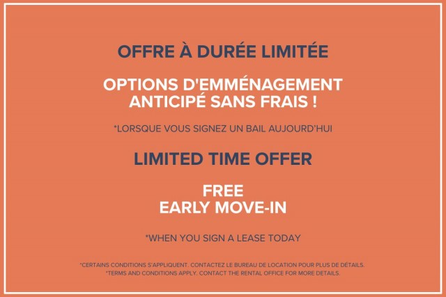 Appartement 2 1/2 Quartier latin et centre-sud 1 650 $/mois. Appartement à louer Quartier latin et centre-sud