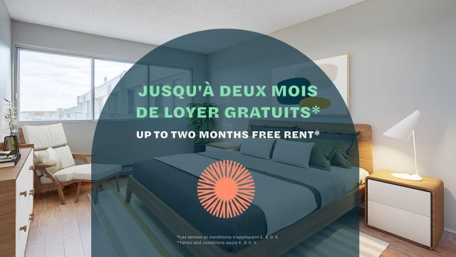 Dollard-des-Ormeaux Apartment 1 b. $1,595/month. Apartment for rent in Dollard-des-Ormeaux