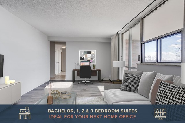 Appartement 2 1/2 Grand Toronto 1 995 $/mois. Appartement à louer Grand Toronto