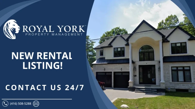 Greater Toronto Area Apartment 4+ b. $4,300/month. Apartment for rent in Greater Toronto Area