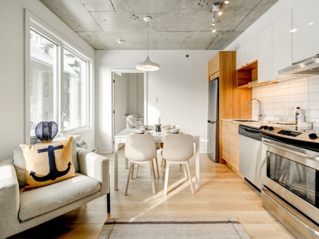 Downtown - Montreal Apartment 1-2 b. $1,800/month. Apartment for rent in Downtown - Montreal