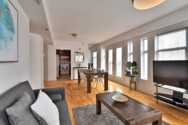  4 1/2 Centre-ville - Montréal 103 $/jour. Appartement à louer Centre-ville - Montréal